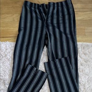 Brandy Melville Striped Pants